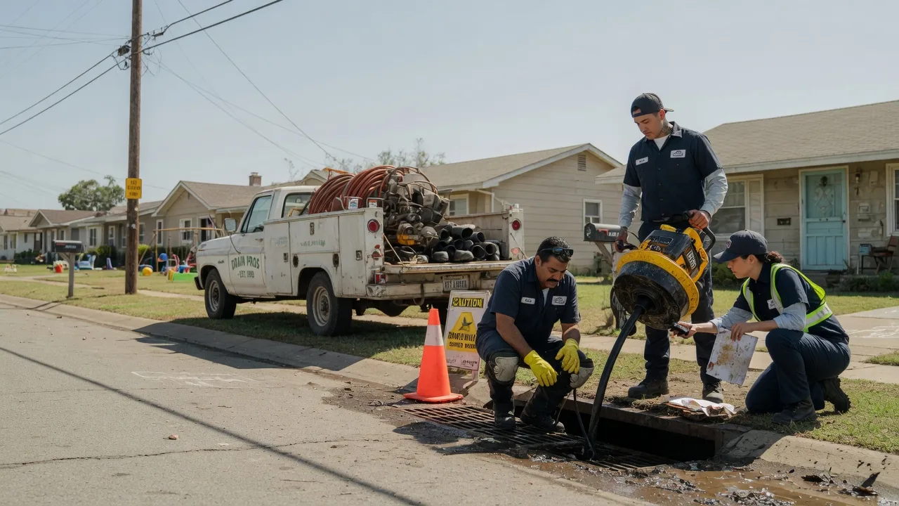 Drain Cleaning in Foley, MN near me